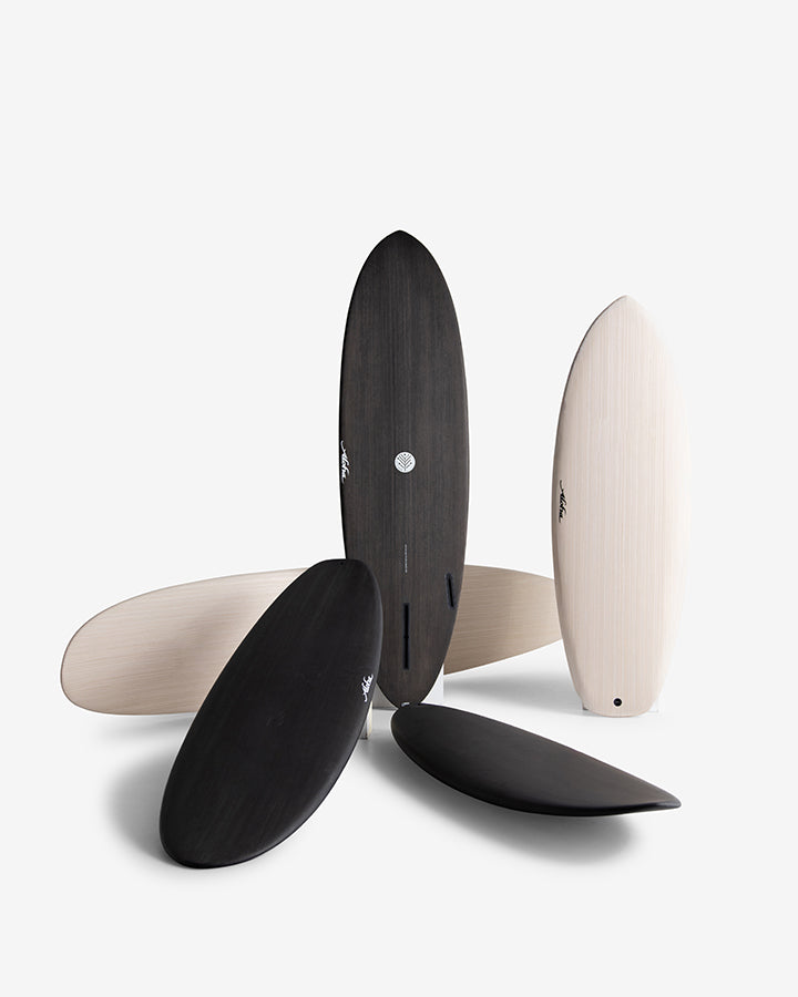 アロハサーボード　モデル　ブラックパンダ ALOHA BLACK PANDA - ECOSKIN – Aloha surfboards jp