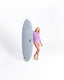 MFxLAURA SUGAR GLIDER SUPER SOFT - GREY/SKY