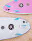 MFxLAURA SUGAR GLIDER SUPER SOFT - GREY/SKY