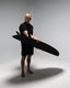EVEN FLOW EPOXY PRO - BLACK/CHARCOAL FCSII