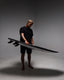 LITTLE MARLEY EPOXY PRO - BLACK/CHARCOAL FCSII