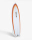 RIP CURL - TWIN PU CLEAR/ORANGE