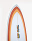 RIP CURL - TWIN PU CLEAR/ORANGE