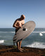 ALOHA SKEGG - ECOSKIN BLACK