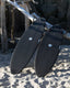 ALOHA SKEGG - ECOSKIN BLACK