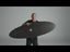 ALOHA SKEGG - ECOSKIN BLACK